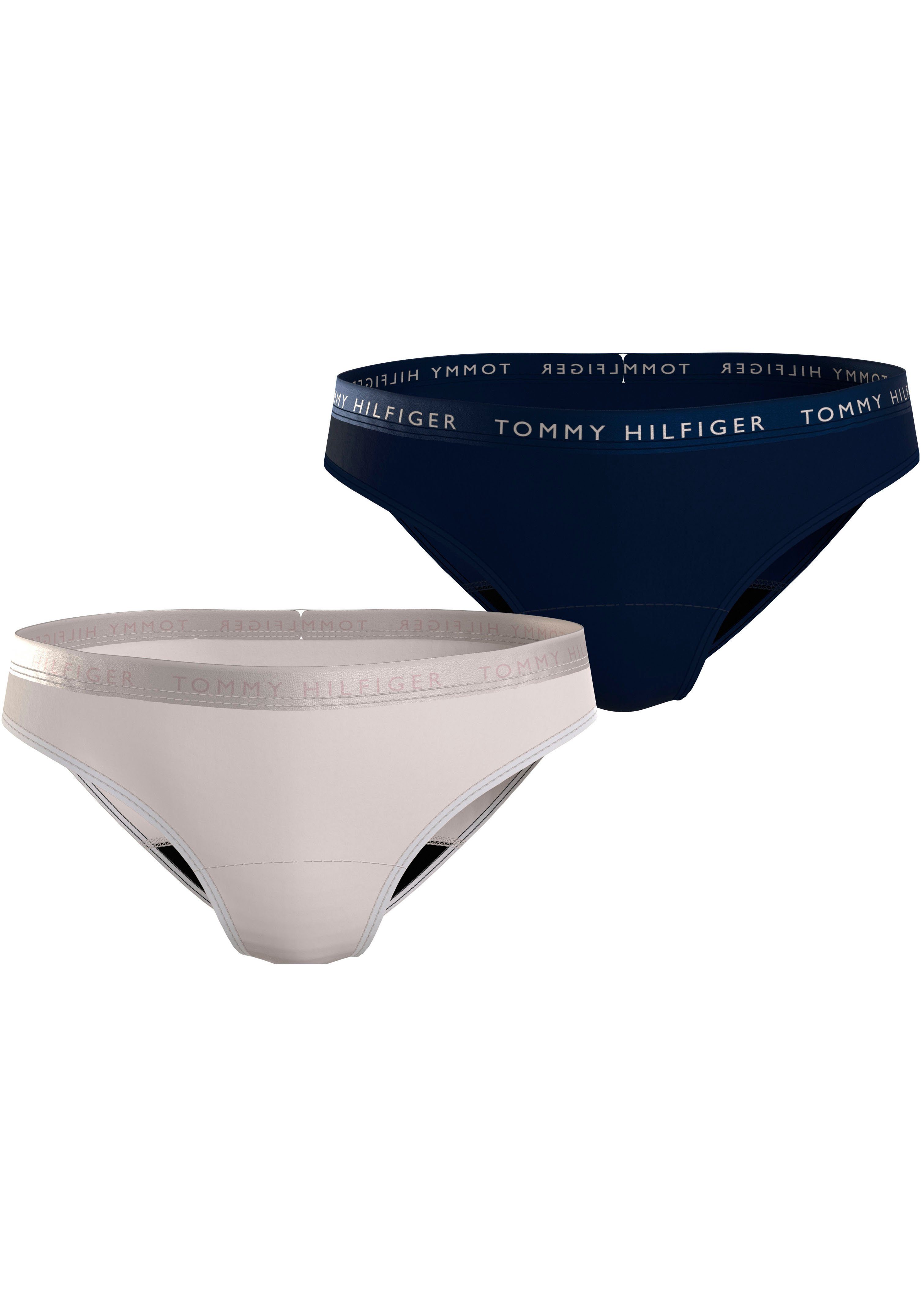 Tommy Hilfiger Underwear Bikinislip 2P BIKINI (Packung, 2-St., 2er) mit Tom günstig online kaufen