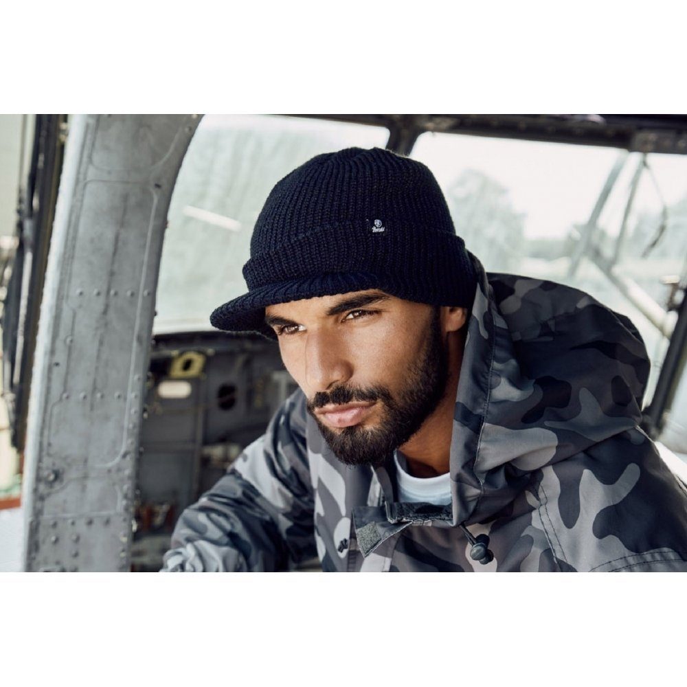 Brandit Schirmmütze Shield Cap navy (Packung) Schirm vorgeformt