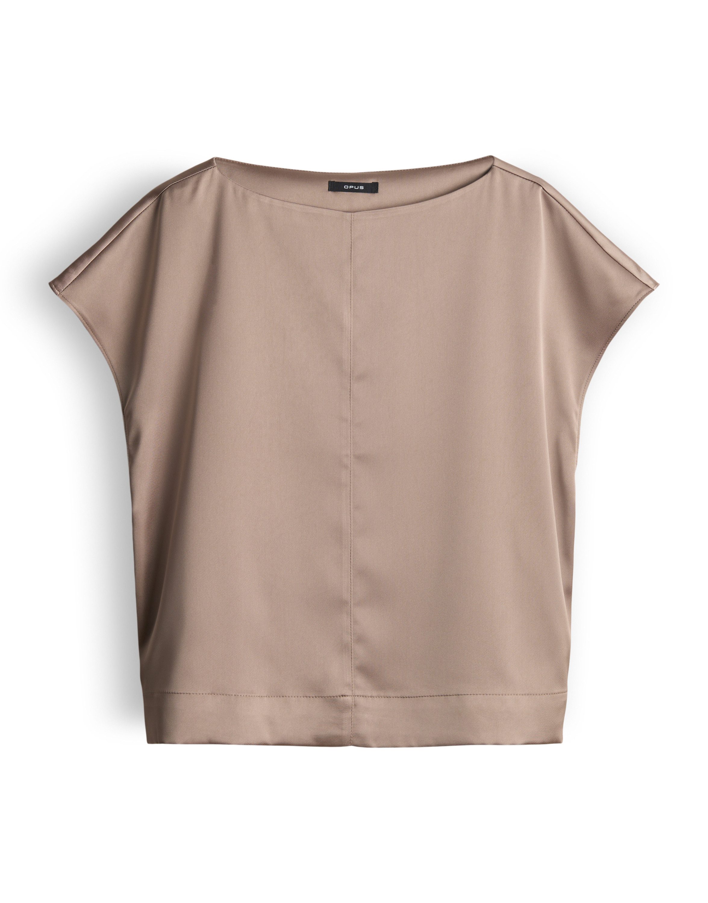 OPUS Satinbluse FESTIVA Regular aus glänzendem Satin günstig online kaufen