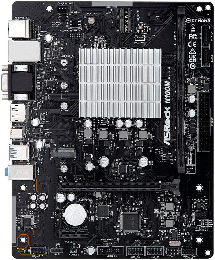 Asrock N100M Mainboard