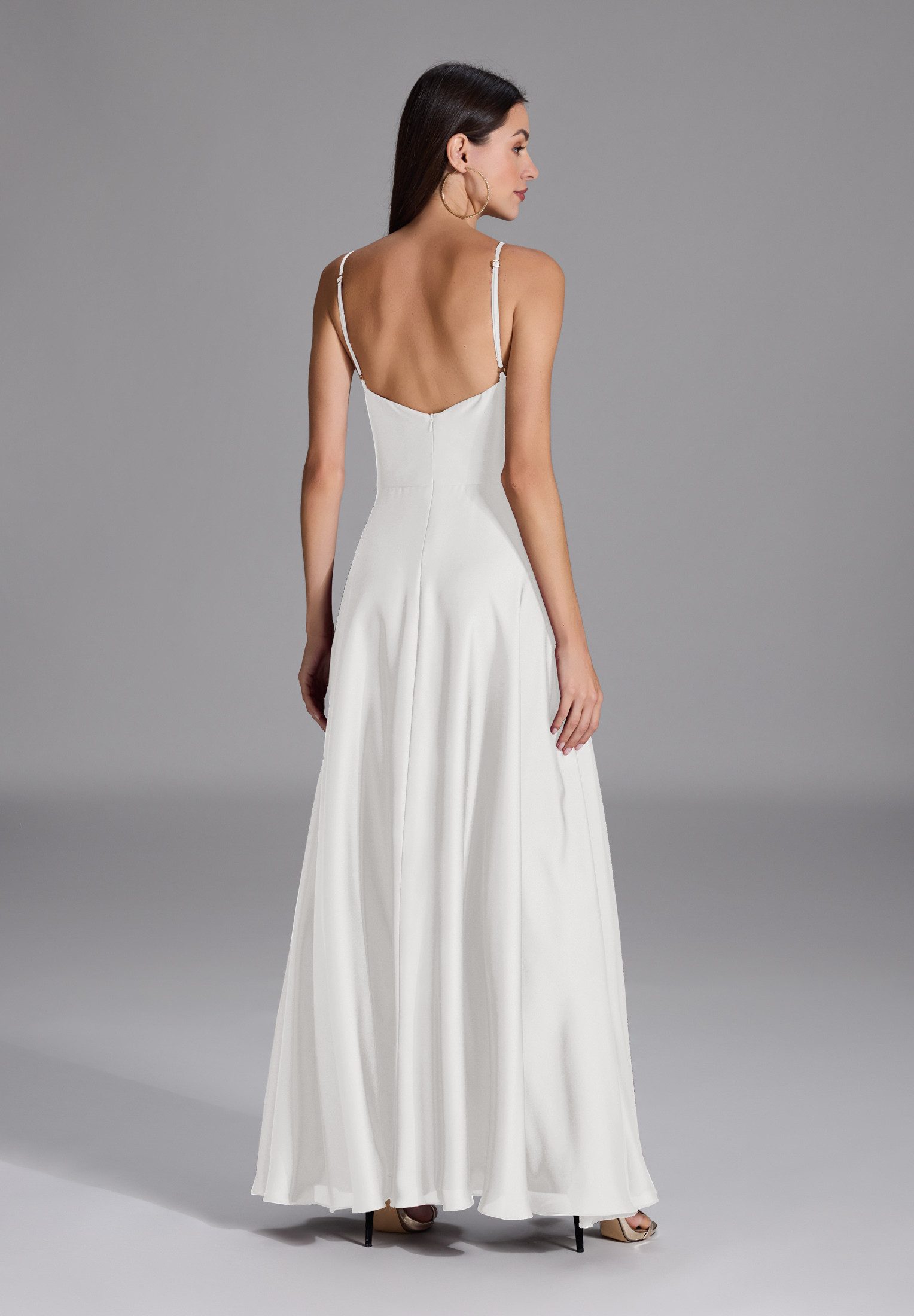 SWING Abendkleid Taillierter Schnitt mit ausgestelltem Rockteil günstig online kaufen