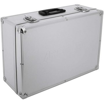ECI Tools Werkzeugkoffer Aluminium Koffer Silber mit Schaumstoffeinlage (LxBxH) 450 x 320 x