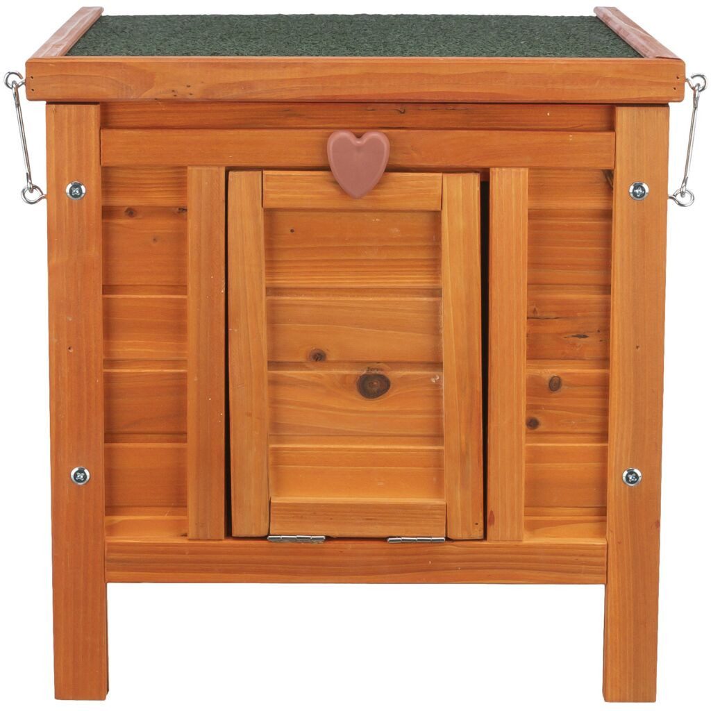 TRIXIE Kleintierstall Kleintierhaus - braun - 42 × 43 × 51 cm