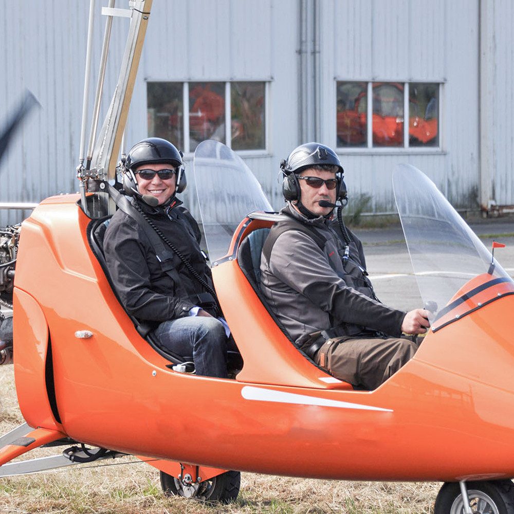 mydays Erlebnisgutschein Tragschrauber Rundflug Hörsten, Erlebe Hoersten aus der Luft