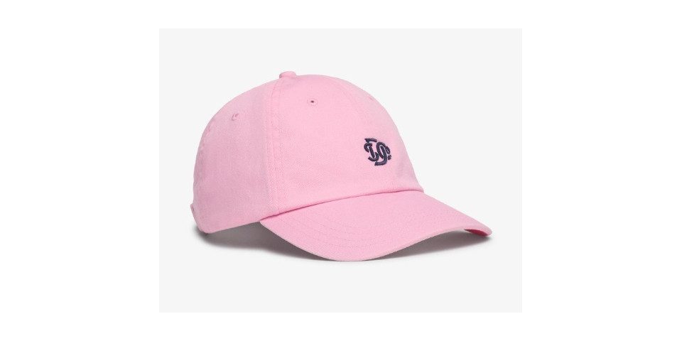 Superdry Baseball Cap SD EMBROIDERED BASEBALL CAP PREP PINK