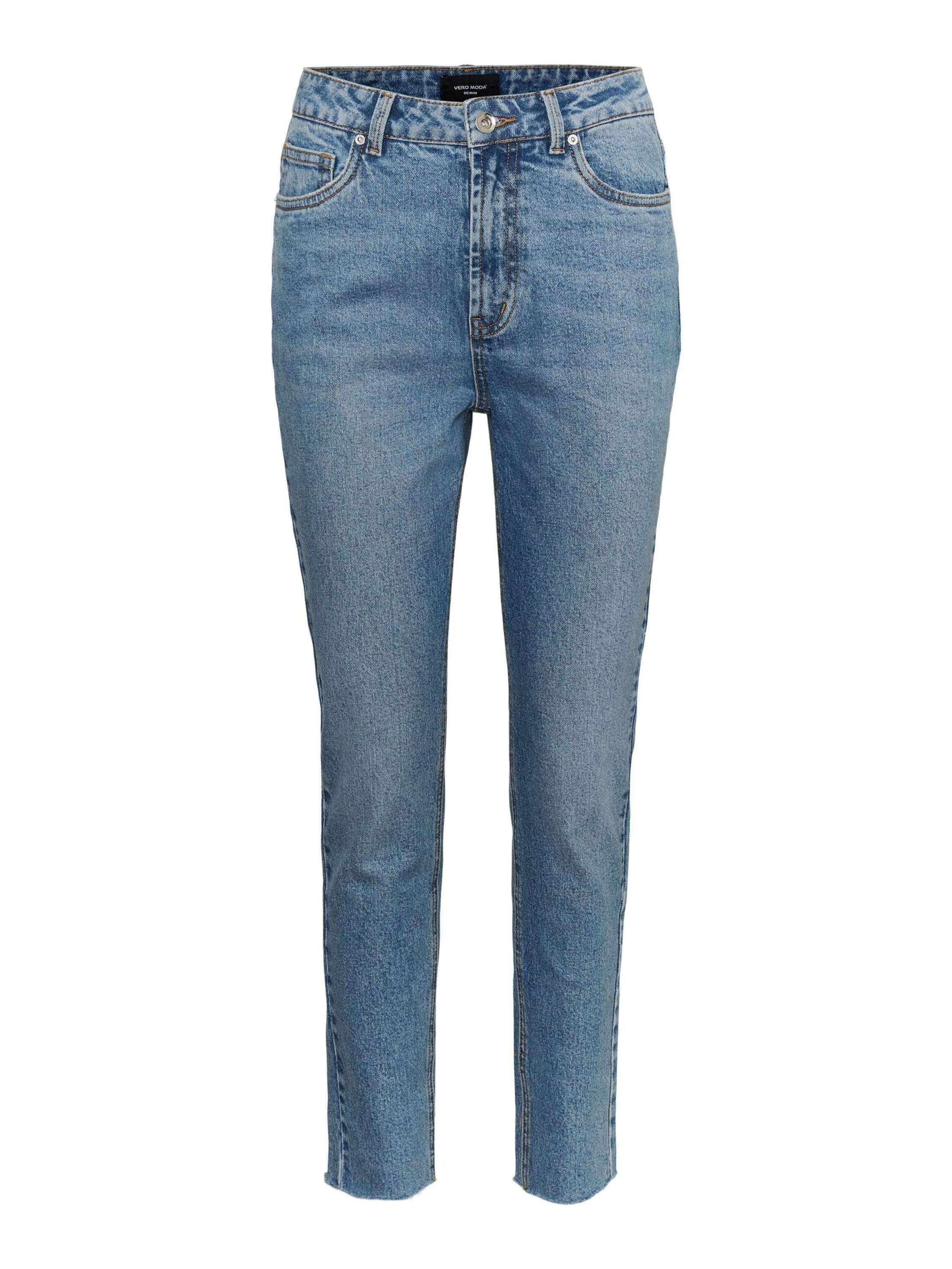 Vero Moda 7/8-Jeans VMBRENDA (1-tlg) Weiteres Plain/ohne Details Detail