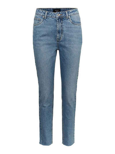 Vero Moda 7/8-Jeans VMBRENDA (1-tlg) Plain/ohne Details, Weiteres Detail