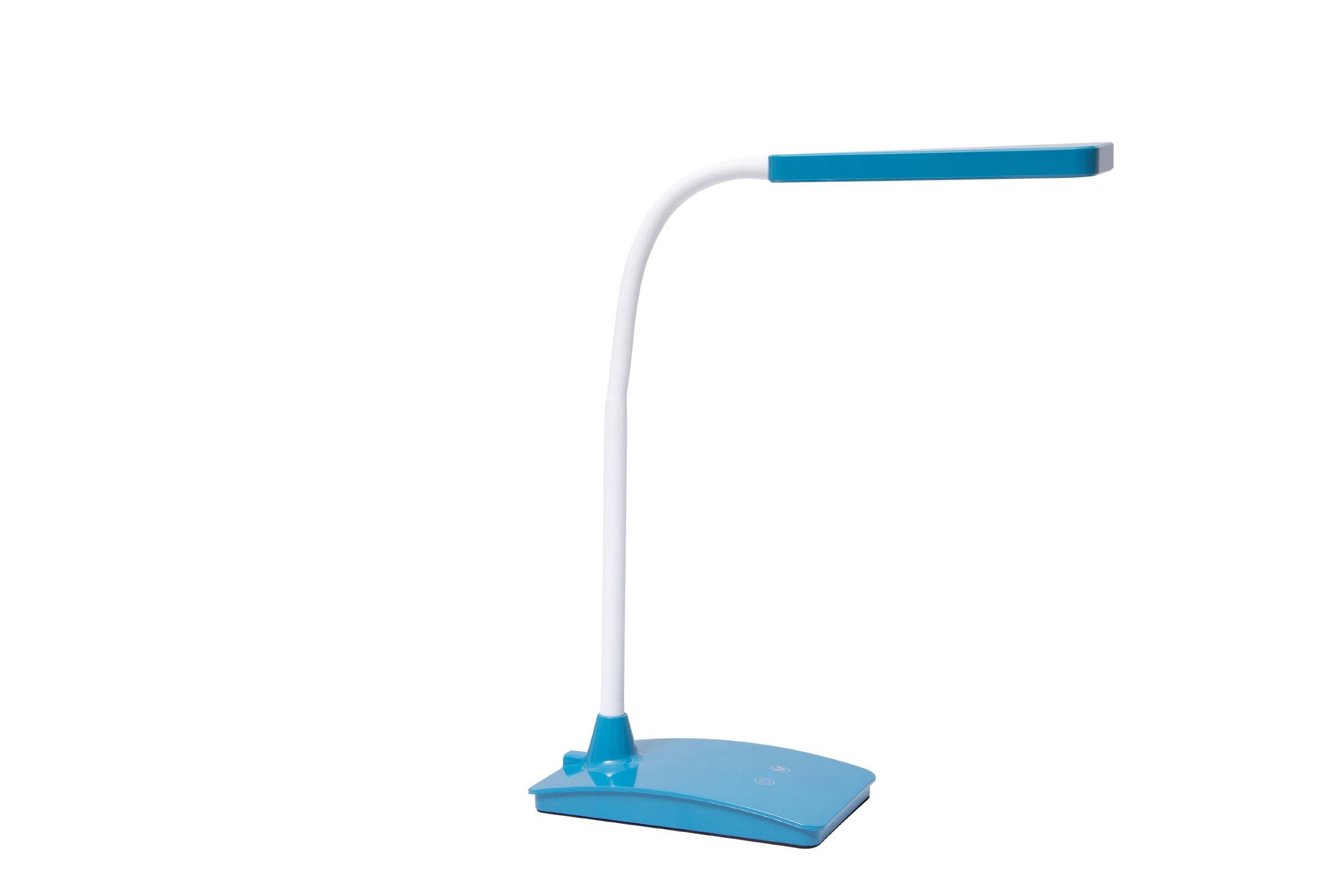 MAUL LED Schreibtischlampe LED-Tischleuchte MAULpearly colour vario, dimmbar, LED wechselbar