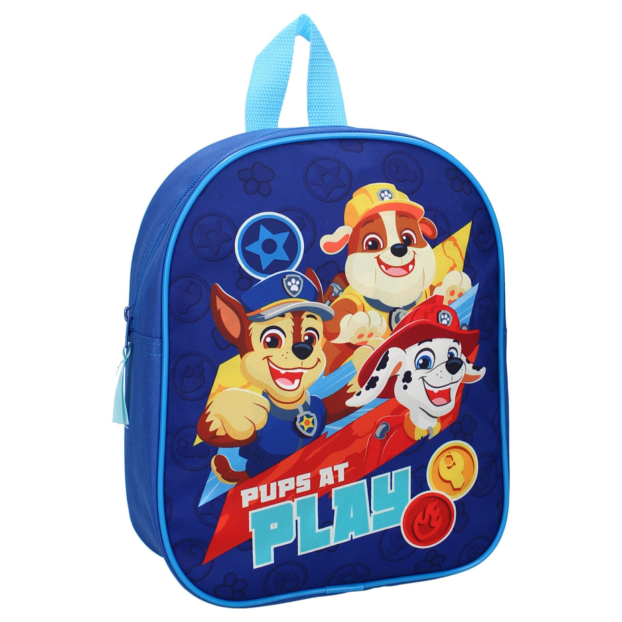 PAW PATROL Kinderrucksack Rucksack für Kinder – Go Pups Go mit verstellbaren Schultergurten
