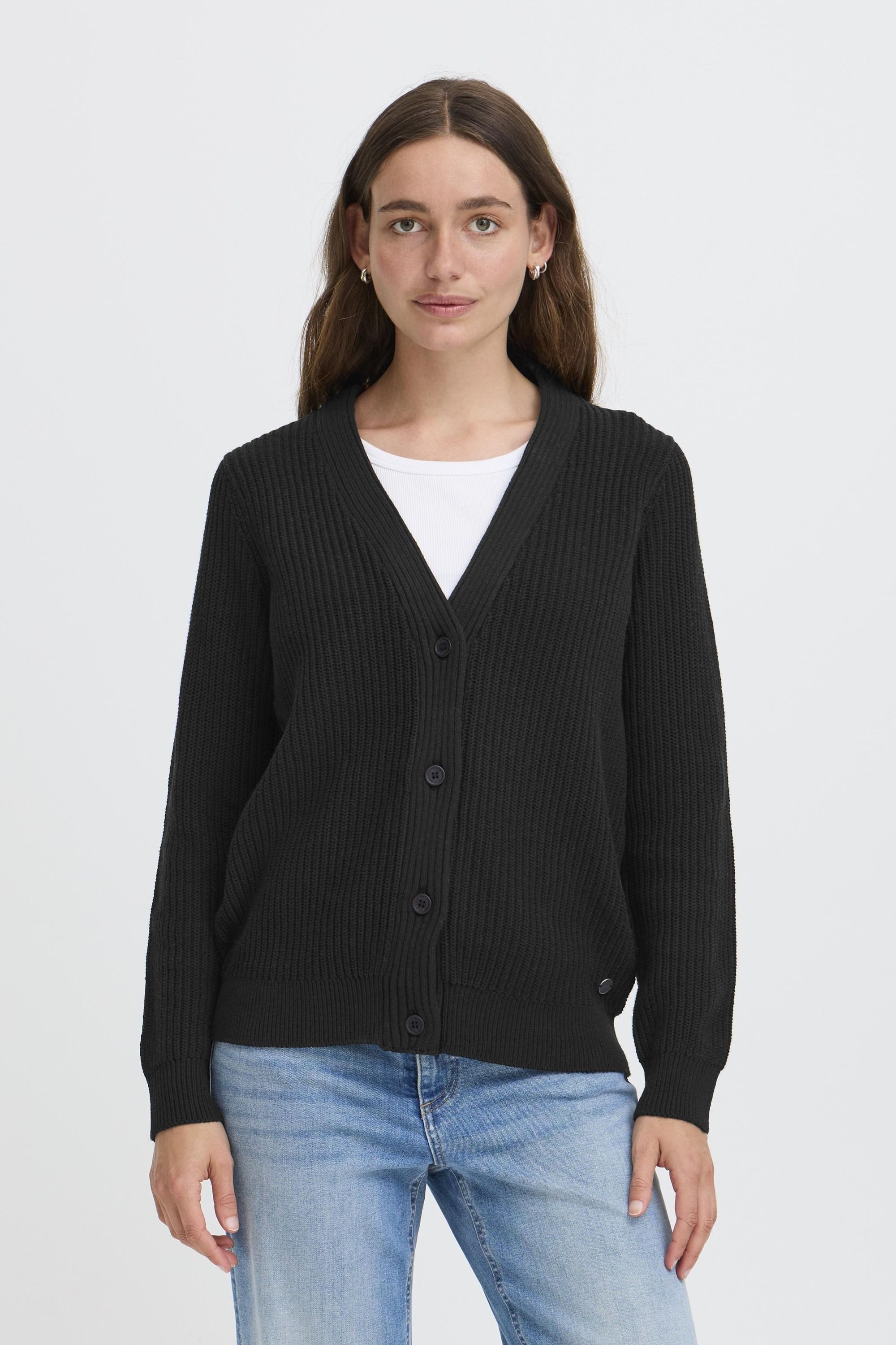 OXMO Strickjacke OXKIMMIE Moderne Strickjacke mit günstig online kaufen