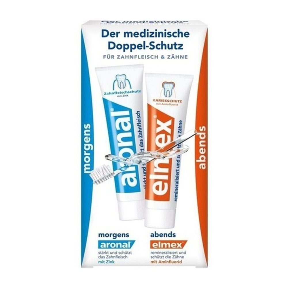 CP GABA GmbH Zahnpasta MINI DOPPELSCHUTZ Zahnpasta, 24 ml