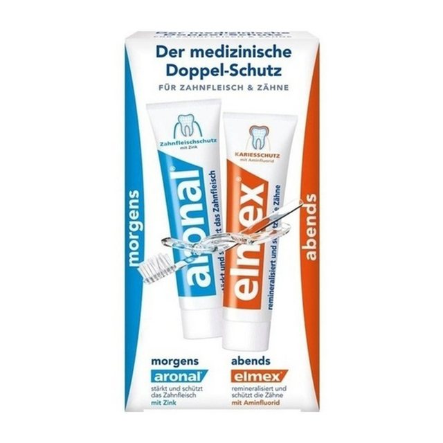 CP GABA GmbH Zahnpasta MINI DOPPELSCHUTZ Zahnpasta, 24 ml