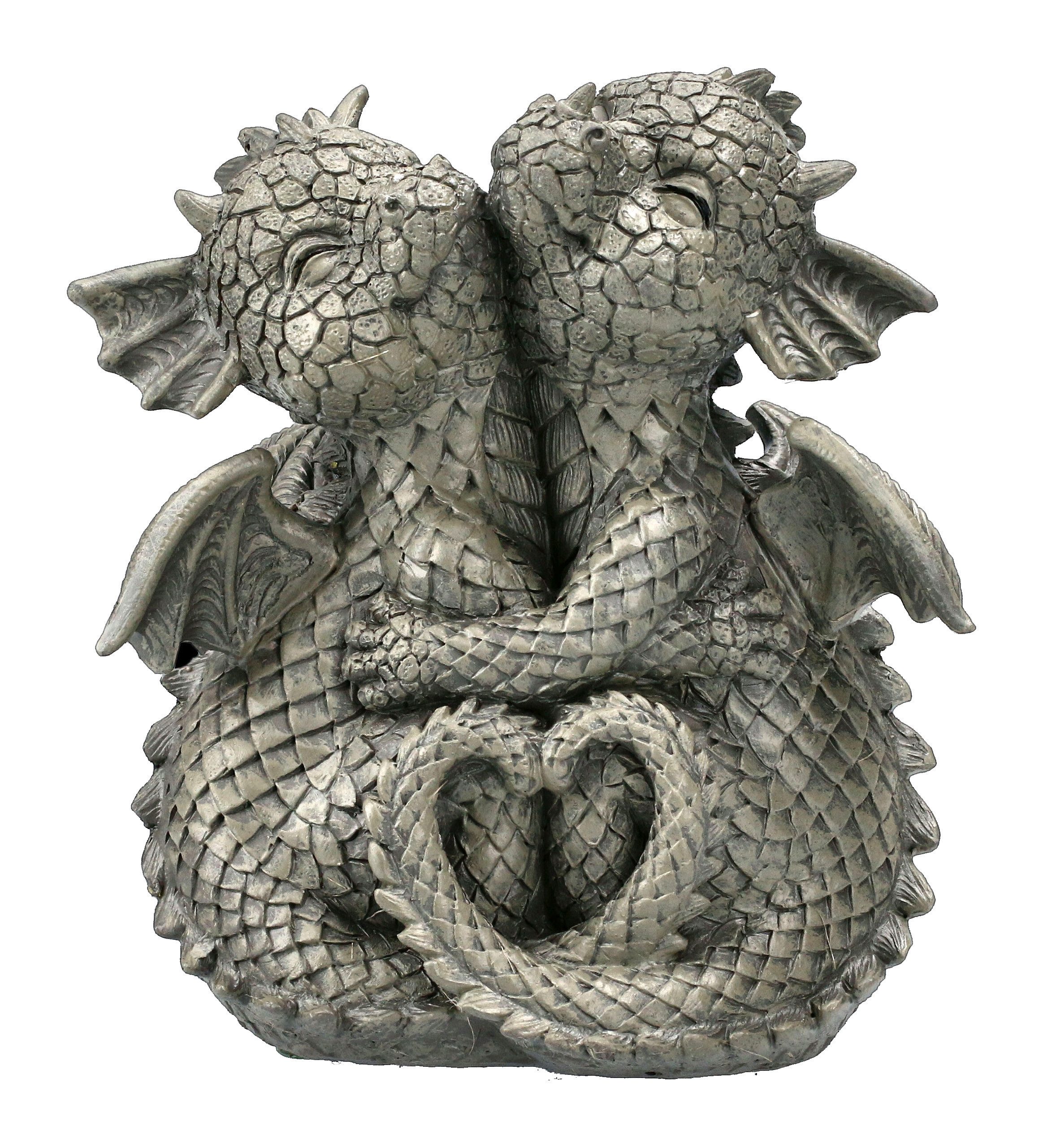 Figuren Shop GmbH Gartenfigur Gartenfigur Drachen günstig online kaufen
