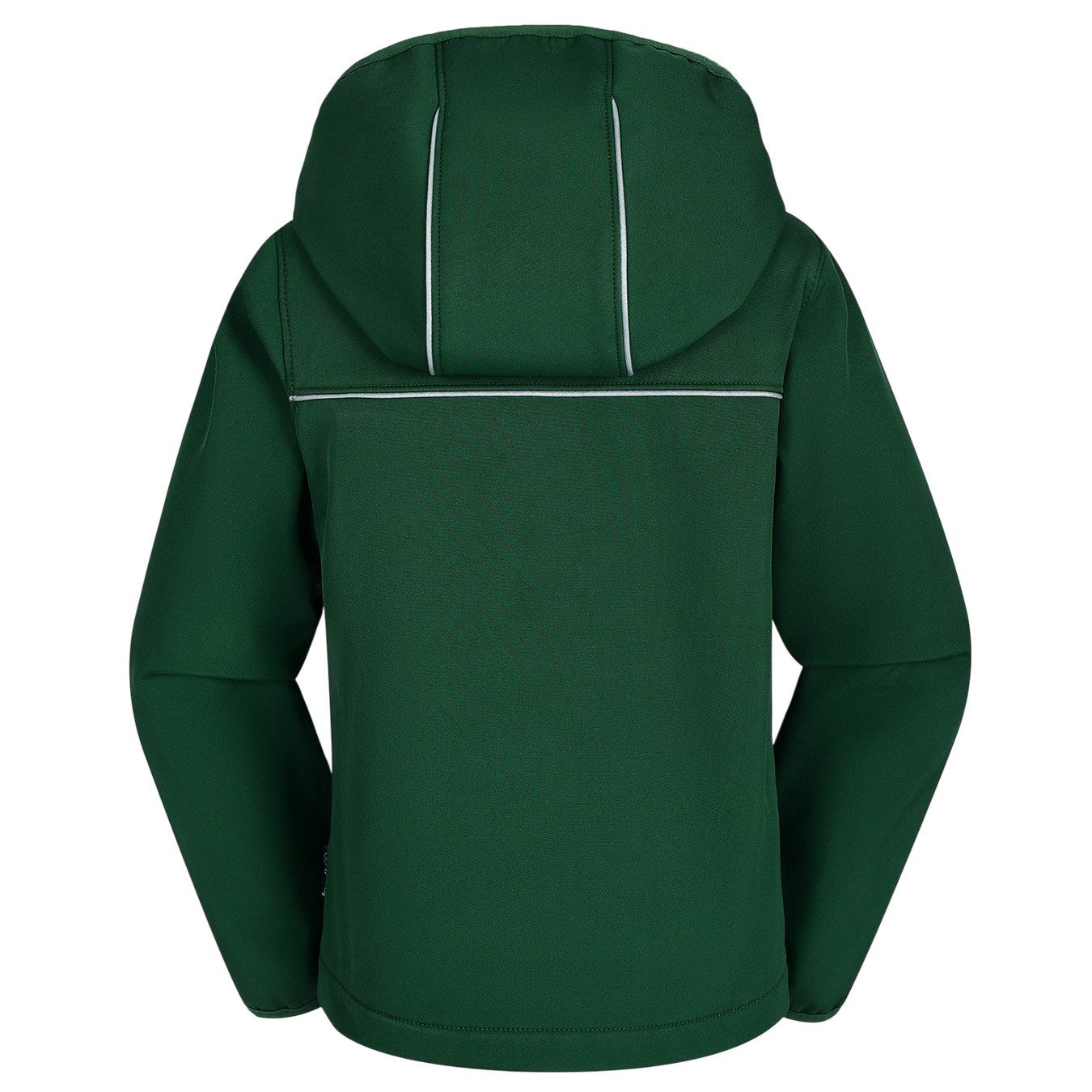 Kamik Softshelljacke Jarvis (winddicht, reflektierend) dunkelgrün Kinder