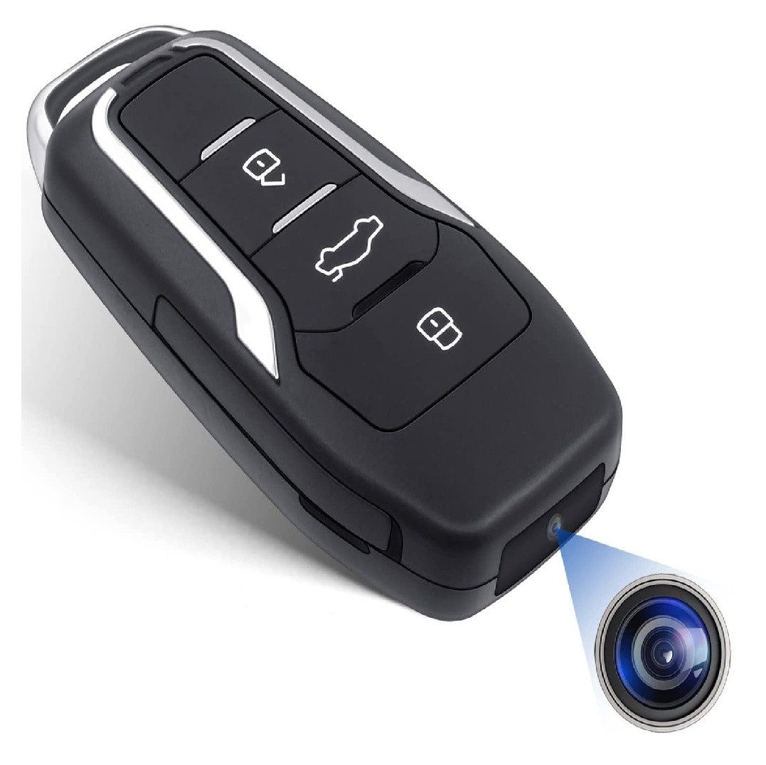 Überwachungskamera Mini Kamera Autoschlüssel Video Ton Aufnahme Überwachungskamera Haus