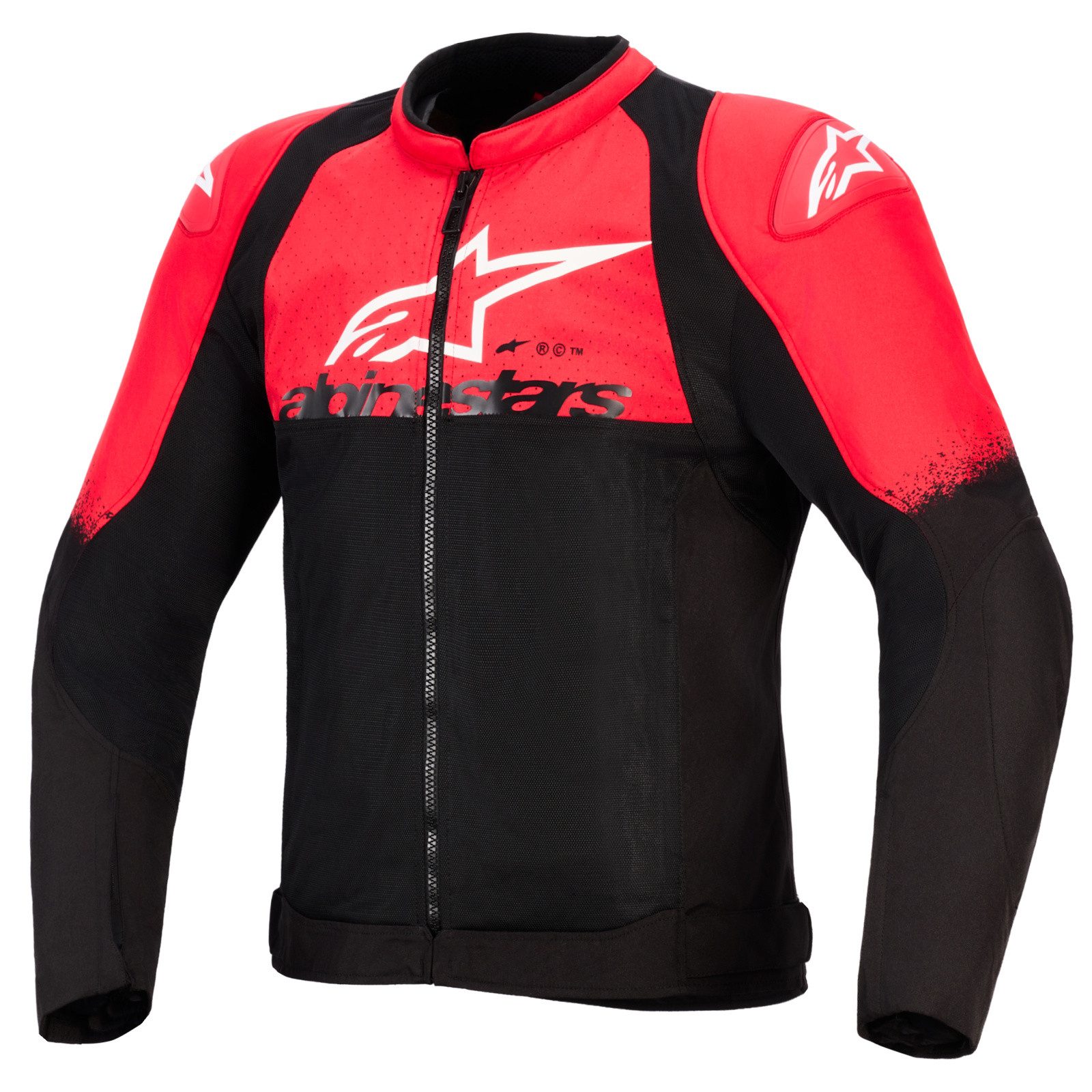 Alpinestars Motorradjacke Alpinestars SMX Air Motorradjacke Schwarz / Rot XXL motorradjacke herren