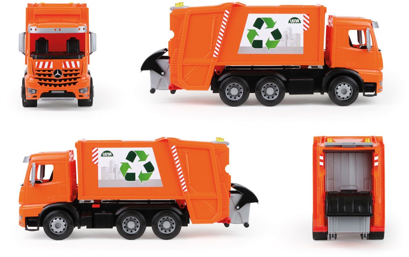 Lena® Spielzeug-Müllwagen Worxx, Mercedes-Benz Arocs, Made günstig online kaufen