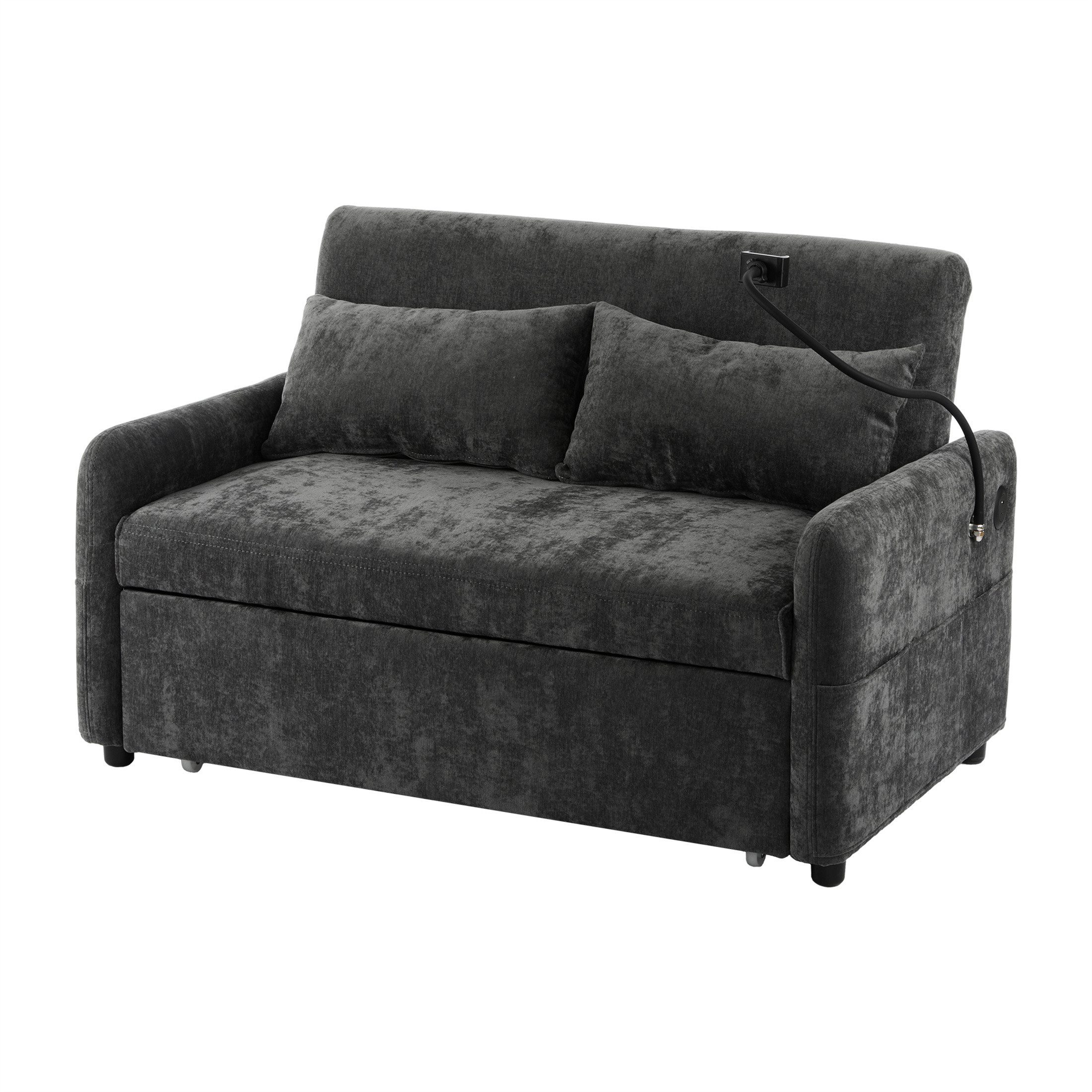 autolock Schlafsofa Multifunktional Schlafsofa mit Klappfunktion,Verstellba günstig online kaufen