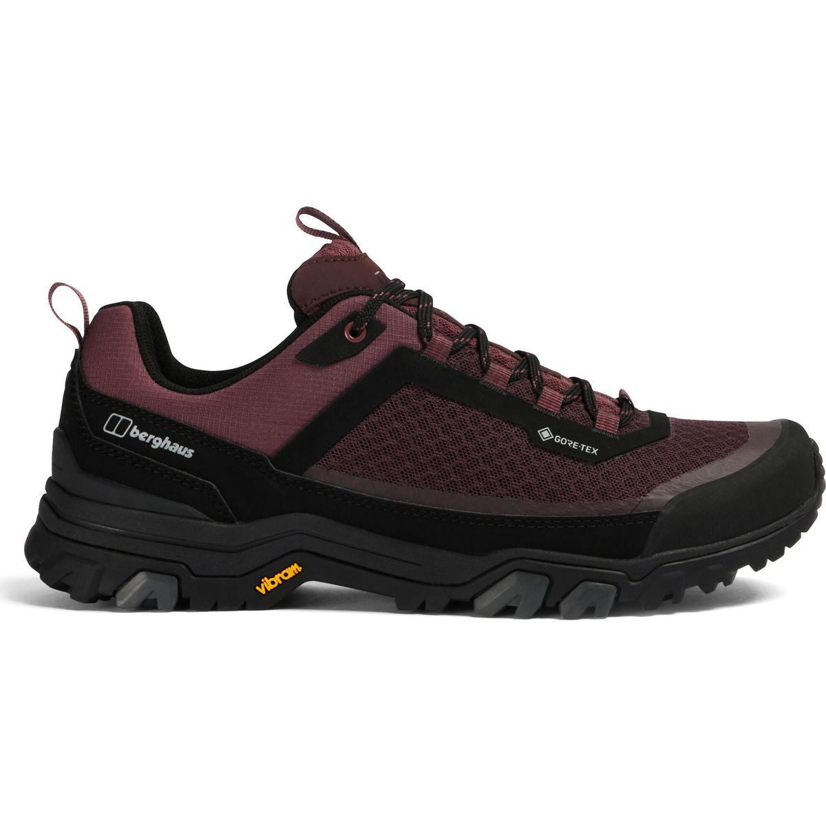 Berghaus W Grnd ATK Active Goretex Shoe Hikingschuh Leichte, wasserdichte Damen-Schuhe mit GORE-TEX und VIBRAM-Sohle für