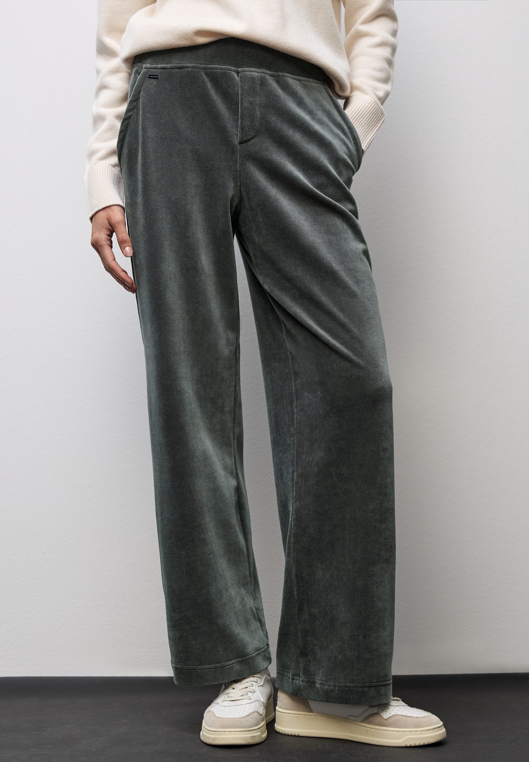 STREET ONE Cordhose mit Stretch und günstig online kaufen