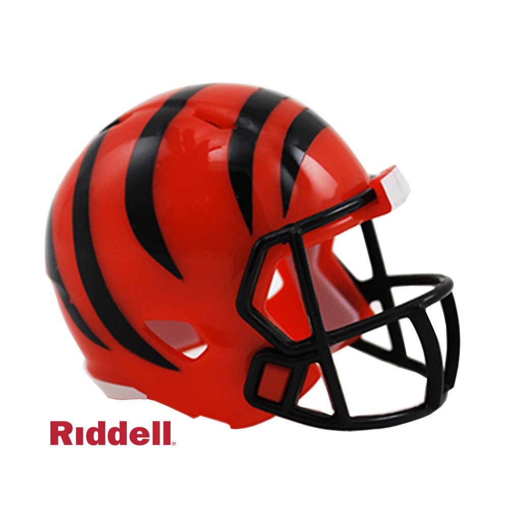 Cincinnati Bengals Cincinnati Bengals Pocket Size Single Helm