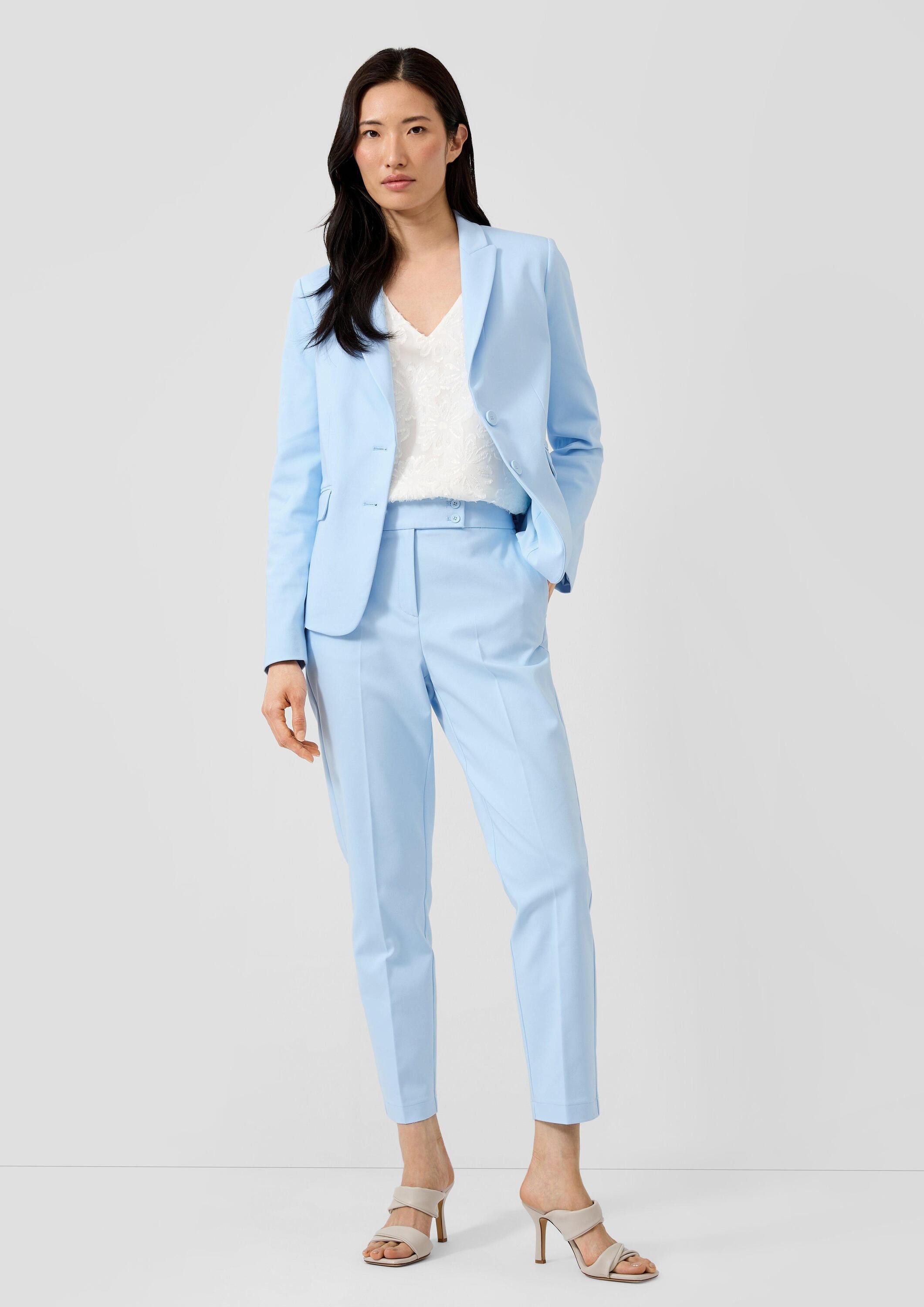 s.Oliver Jackenblazer Indoor-Blazer Hochwertiger Crop-Blazer im Slim Fit – Bild 5 von 5