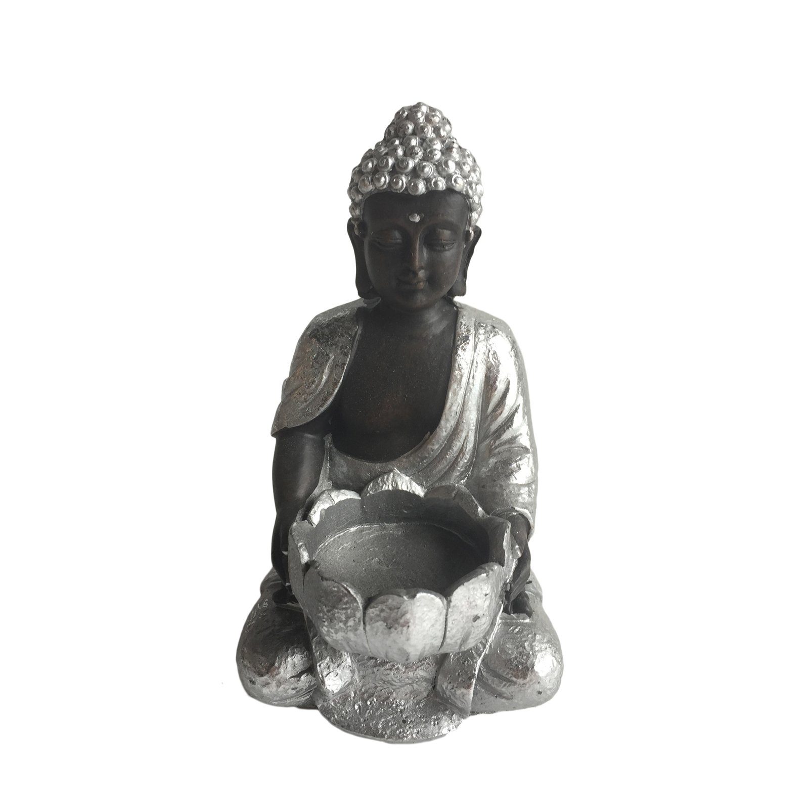 HTI-Line Teelichthalter Teelichthalter Buddha (1 St) 1