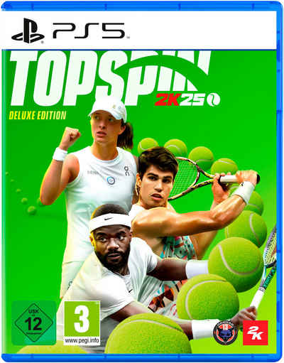TopSpin 2K25 Deluxe PlayStation 5