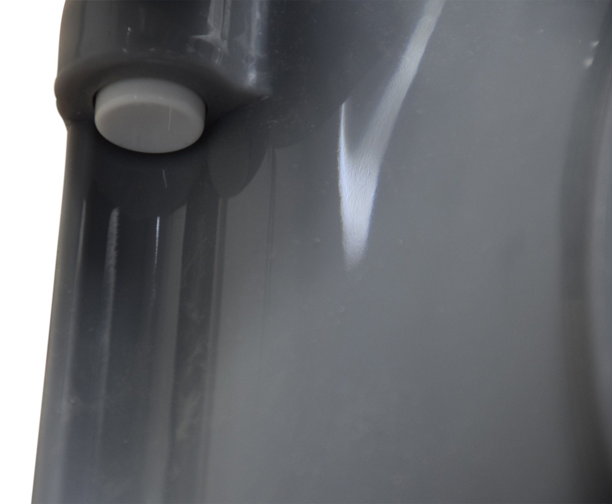 Jet-Line WC-Sitz WC Sitz mit Softclose Toilettensitz in grau WC Dec