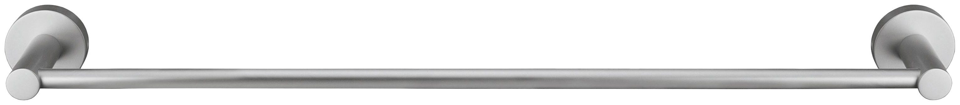 Kleine Wolke Handtuchstange Apollo, Aluminium cm, Länge: 61 ca