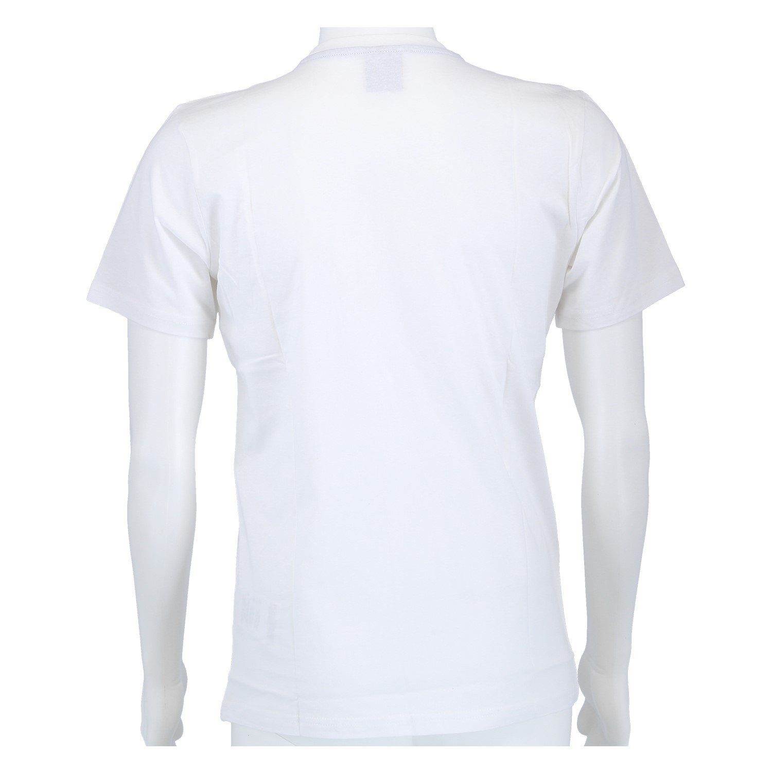 Champion T-Shirt Freizeit (Baumwolle) Champion Super Graphic Print weiss Kinder