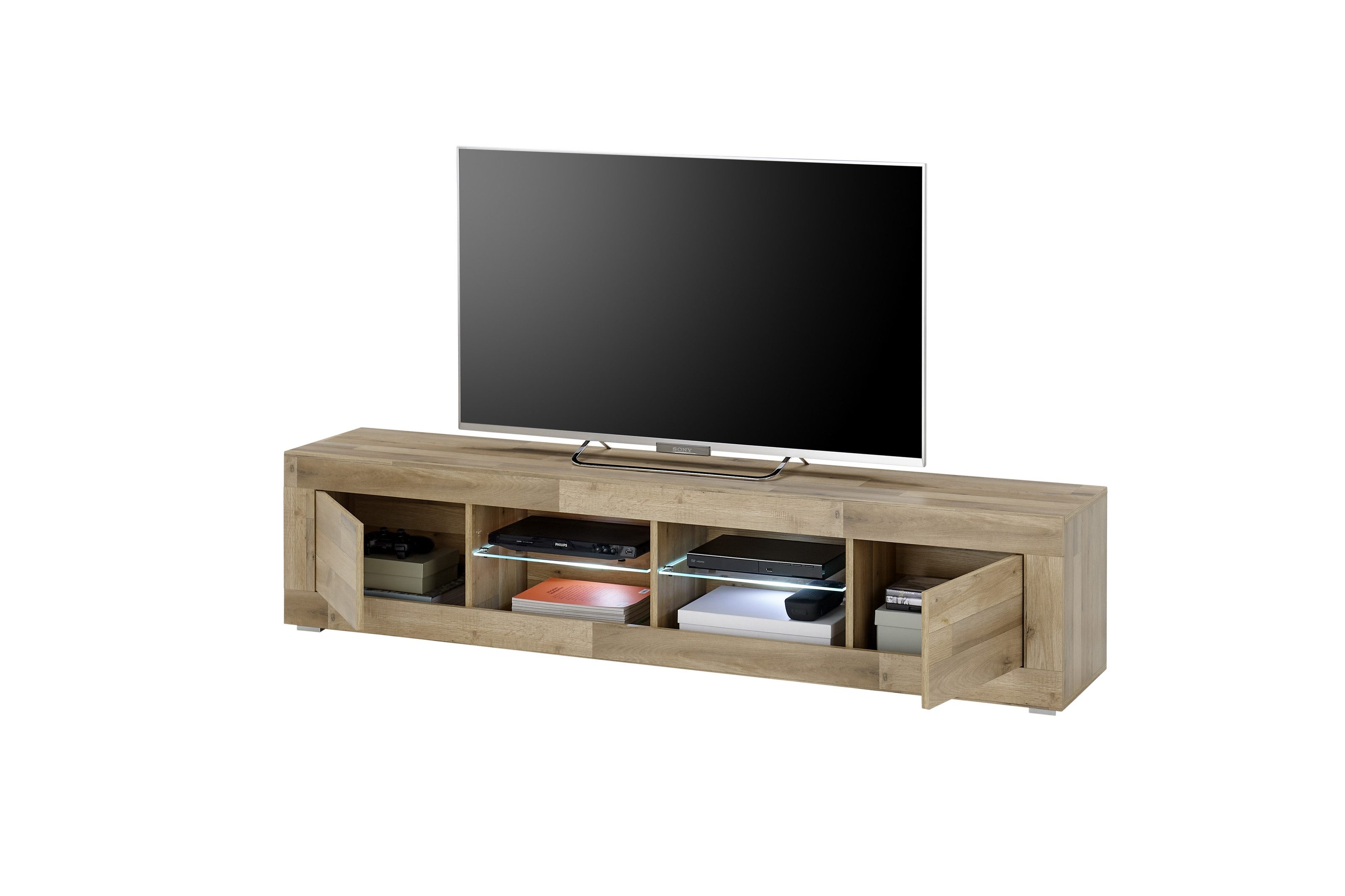 freiraum TV-Board Oakland 180, in Montana Oak Dekor - 180,5x39x35,4cm (BxHxT)