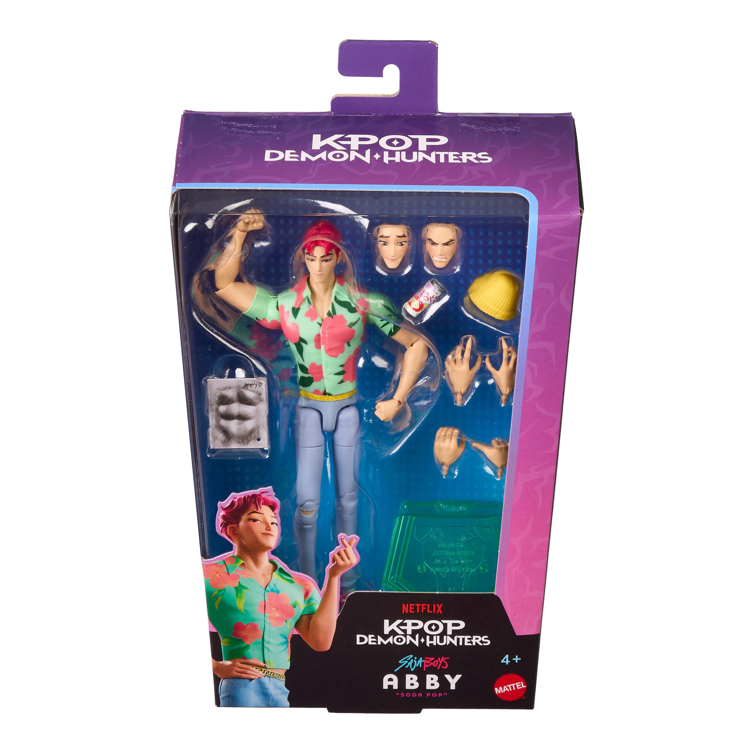 Mattel® Actionfigur KPop Demon Hunters Abby, beweglich
