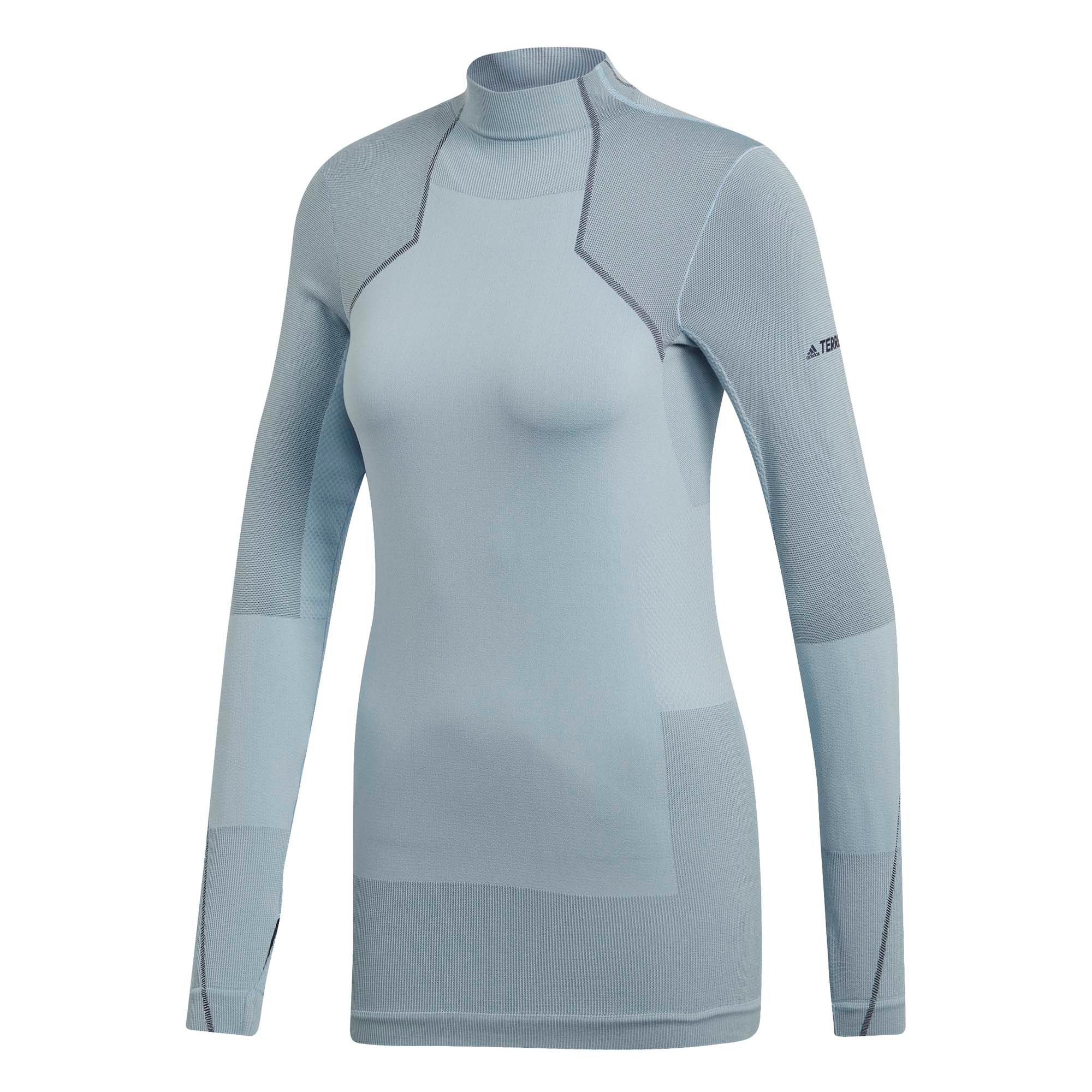 adidas TERREX Langarmshirt adidas TERREX Damen Langarmshirt Knit Longsleeve Tee
