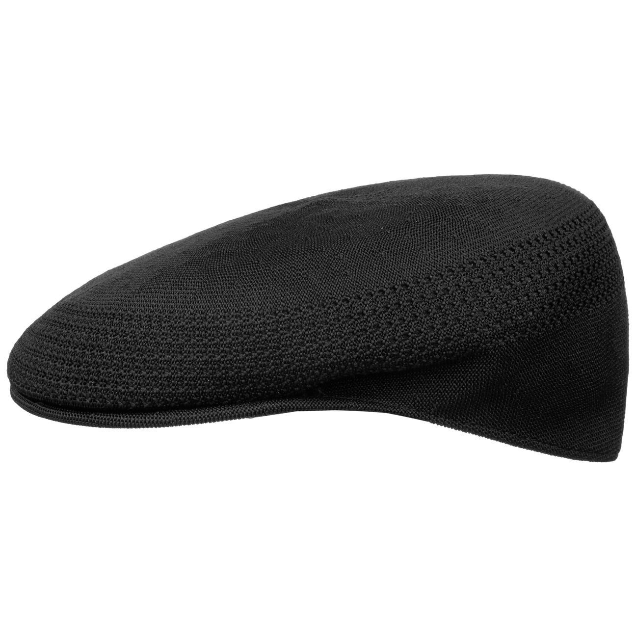 Kangol Flat Cap (1-St) Schiebermütze mit Schirm