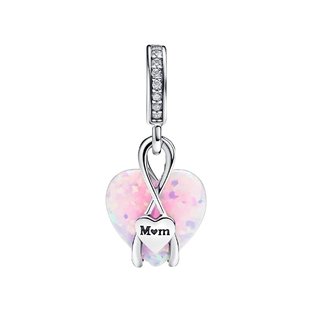 Pandora Charm Herz 793202C01, Herz, Mama, Muttertag, Liebe