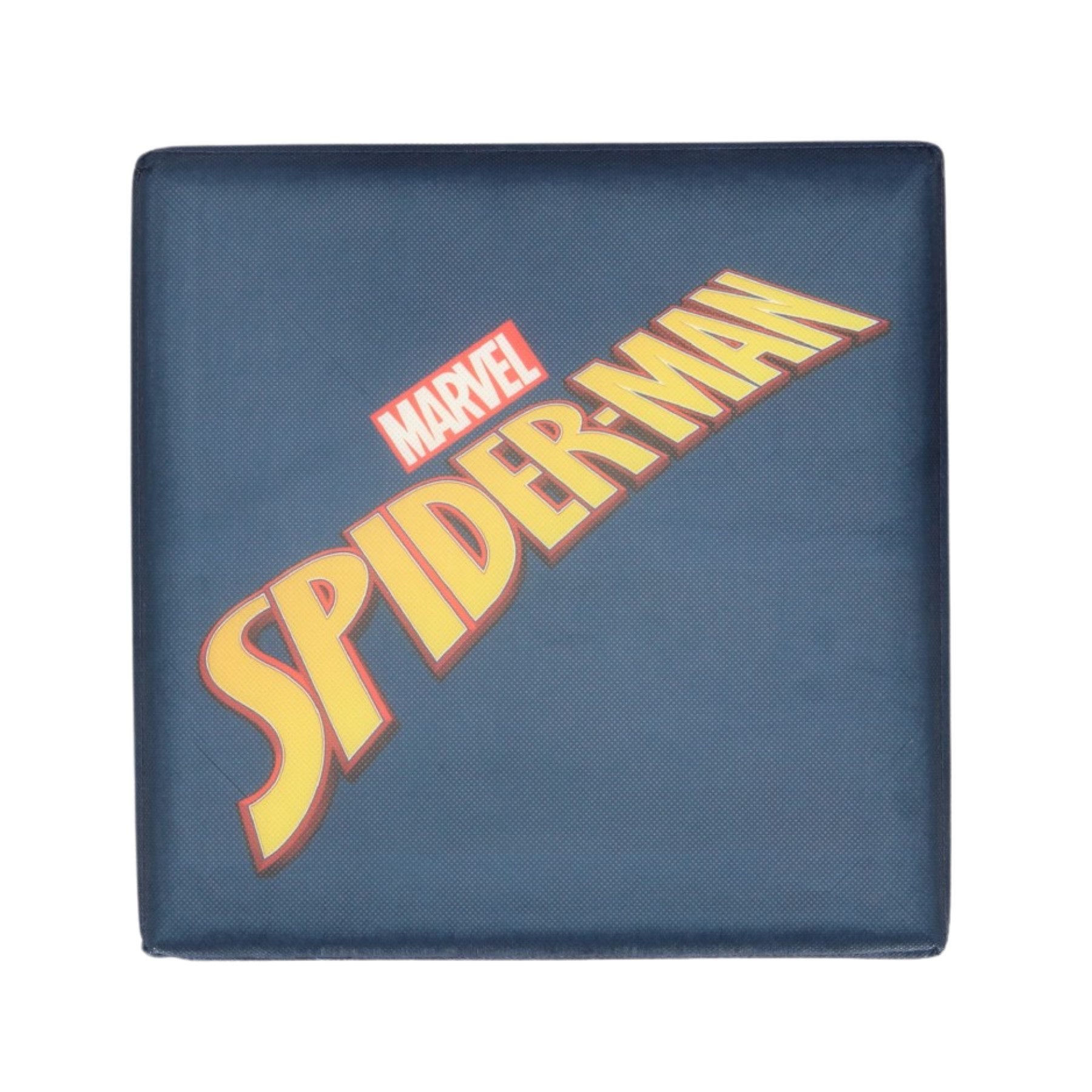 Spiderman Faltbox Spiderman Peter Spielzeugkiste Aufbewahrungsbox Sitz Hocker blau 30 cm