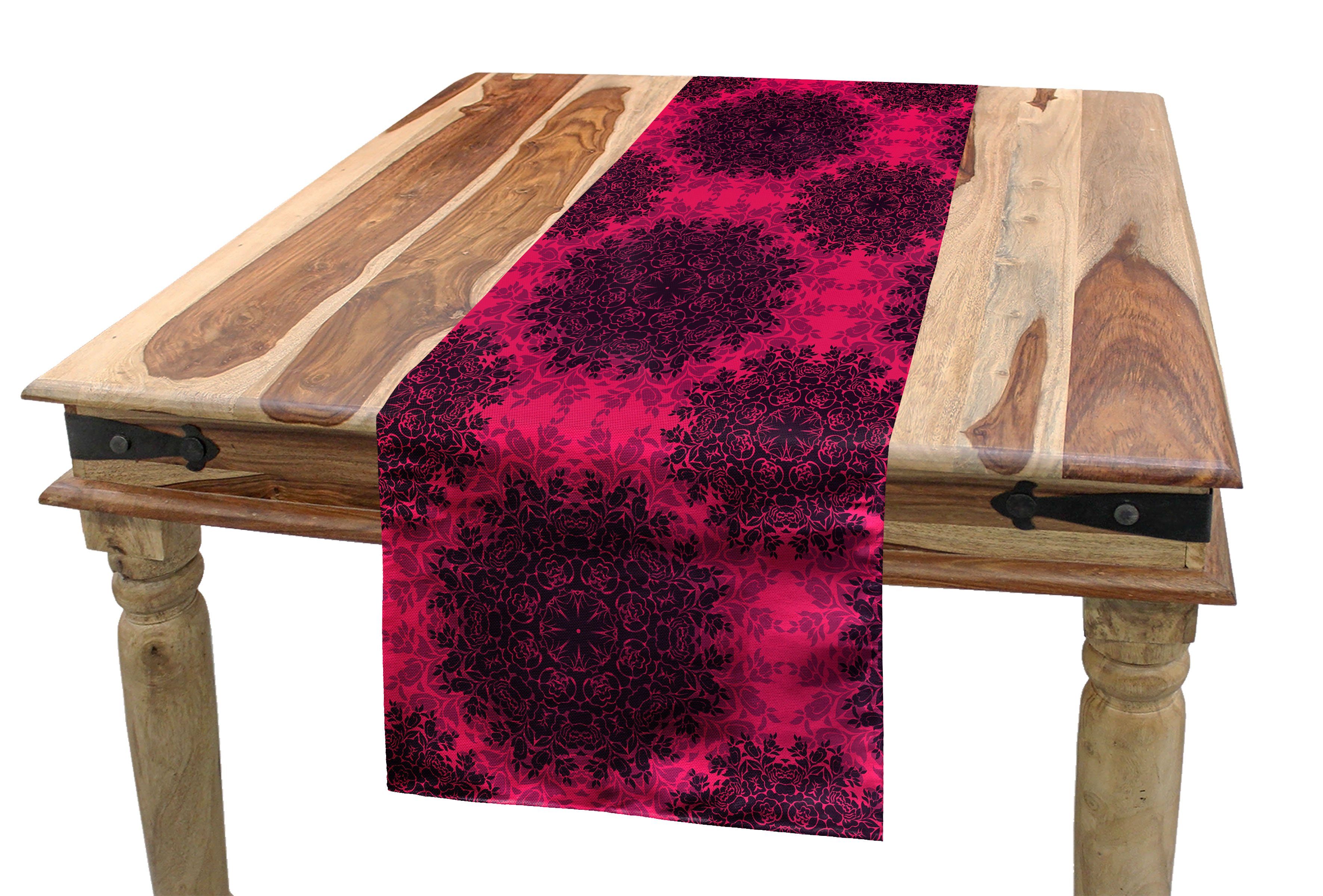 Tischläufer Esszimmer Küche Rechteckiger Dekorativer Tischläufer