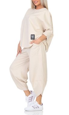 simaranda Jogginganzug Damen Jogginganzug 6171 36-42 Beige