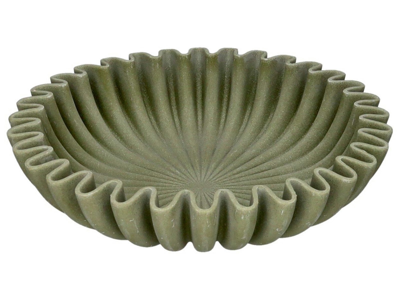 Giftcompany Dekoschale Korba Schale L grün 30cm günstig online kaufen