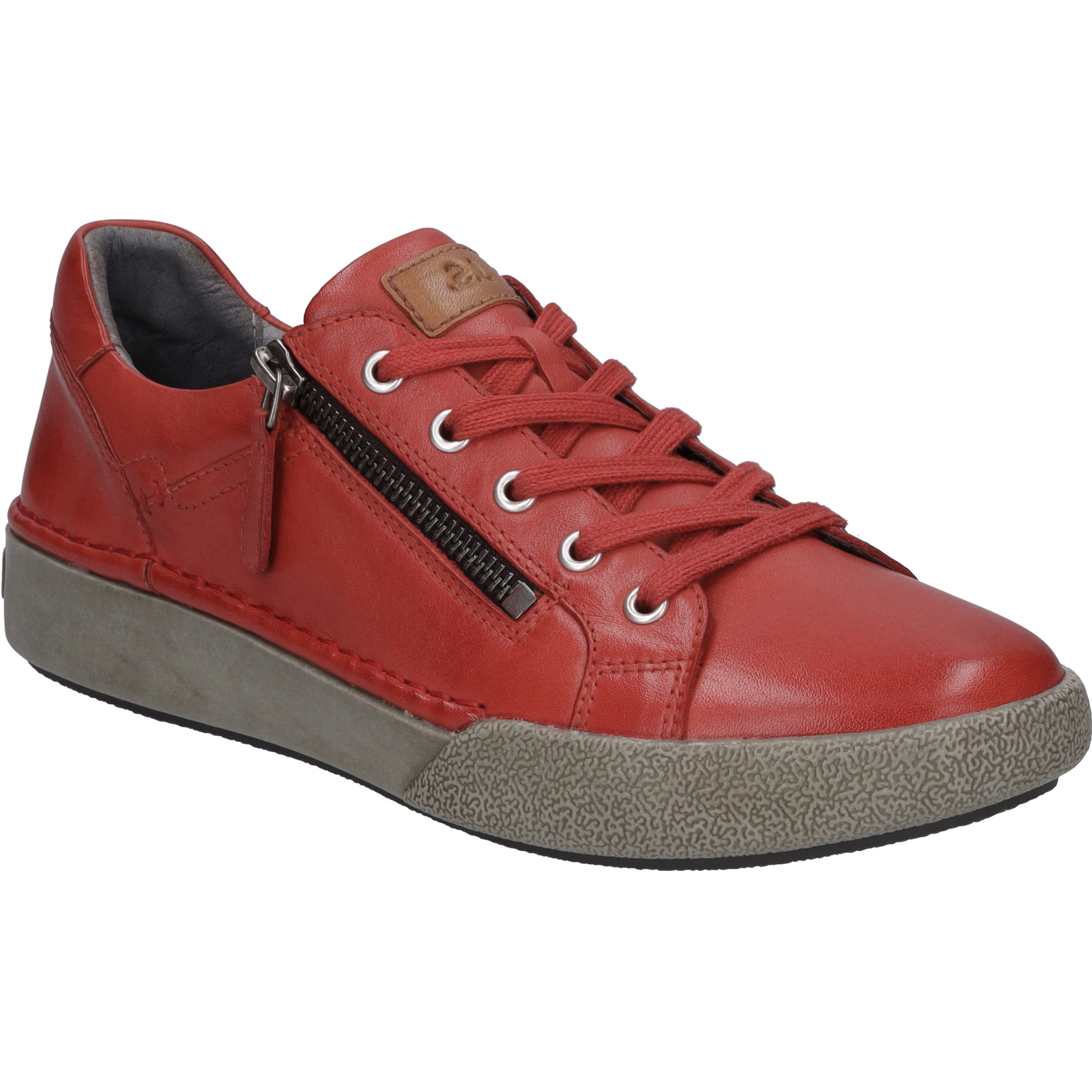 Claire 13, rot Sneaker