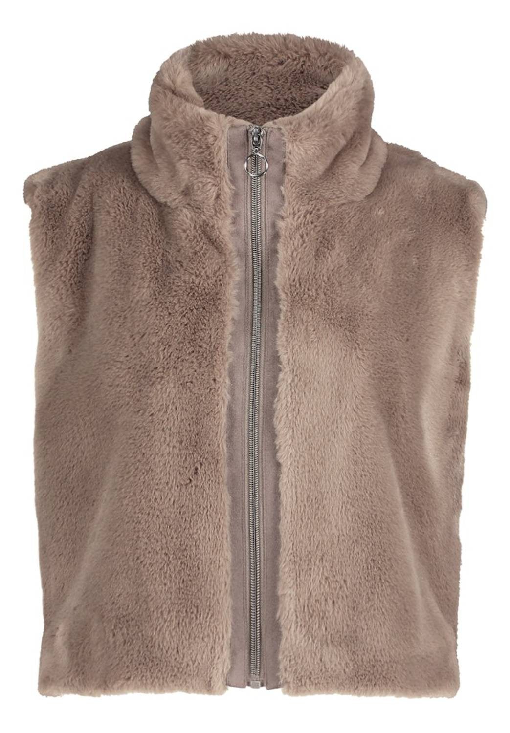 Betty Barclay Strickweste Flauschiges Plüschmaterial für luxuriöse Haptik günstig online kaufen