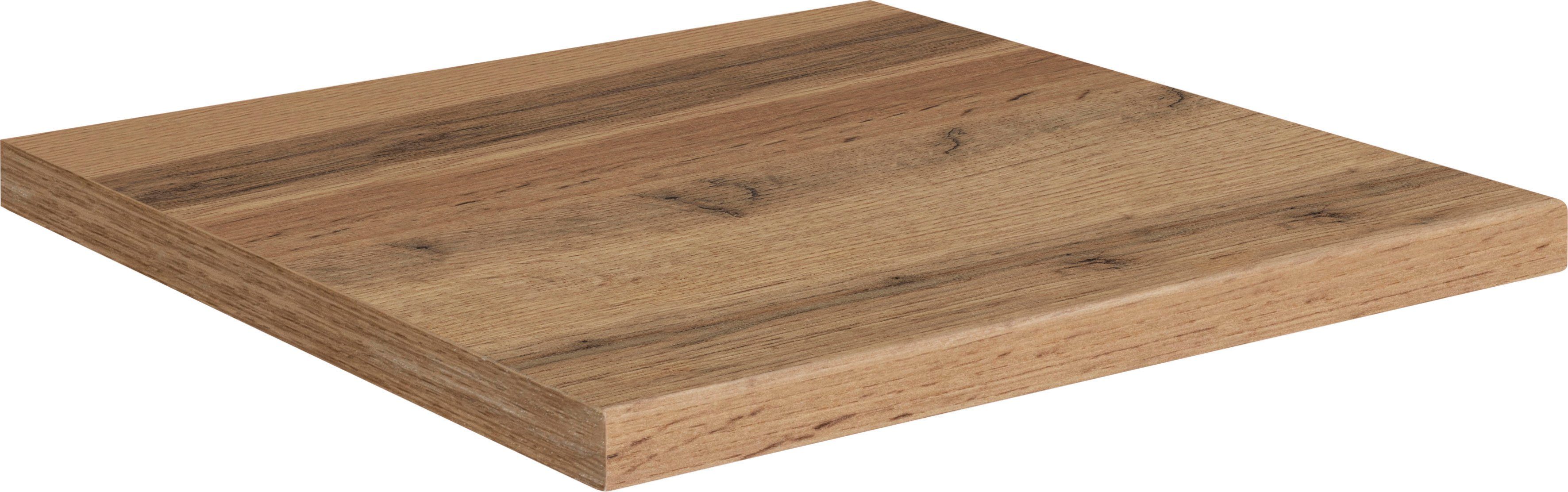 KOCHSTATION Arbeitsplatte KS-Universal, Stärke 38 mm, verschiedene Breiten, CPL-Beschichtung