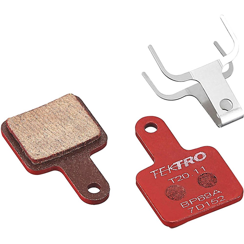 Tektro Bremsbelag Tektro Scheibenbremsbelag T20.11, semi-metallisch, für HD-E510, HD-E51