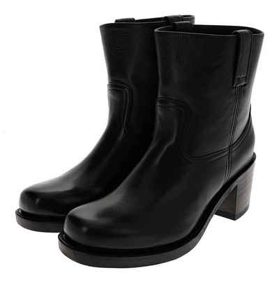 Sendra Boots 12050 Negro Damen Stiefelette Stiefelette