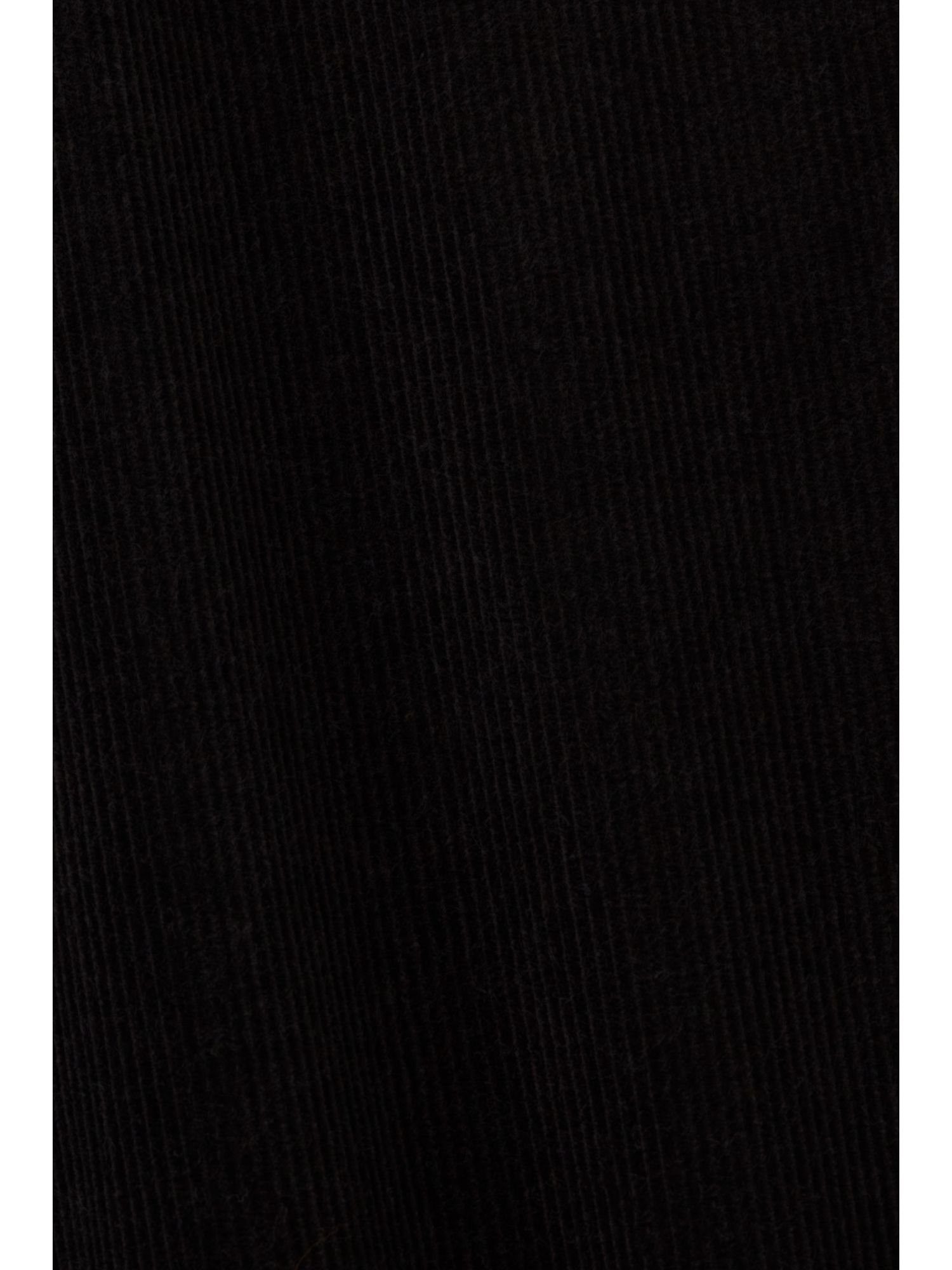 Carpenter Stoffhose Cord aus Esprit BLACK Hose Gerade