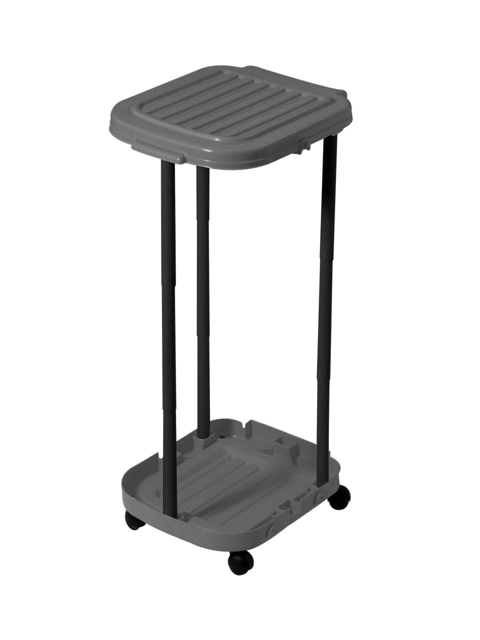 Tontarelli Müllsackständer Tontarelli Müllsackhalter Zappy mit Rollen