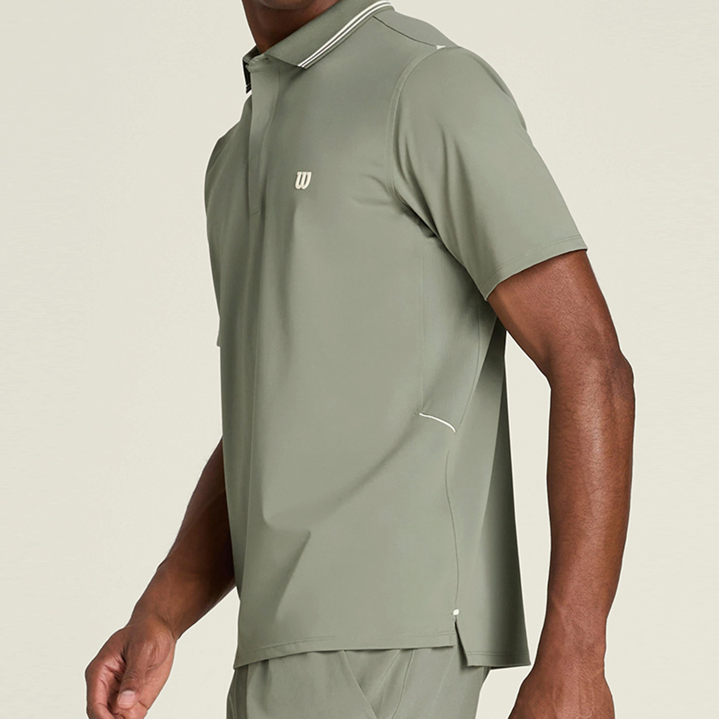 Wilson Poloshirt Challengers Technical