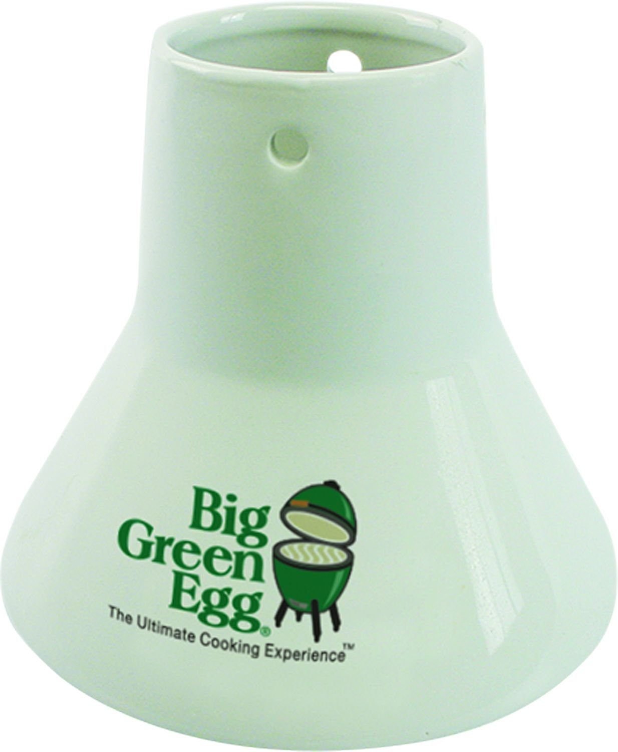 Big Green Egg Grillguthalter Big Green Egg Geflügelhalter / Hähnchenhalter aus Keramik klein