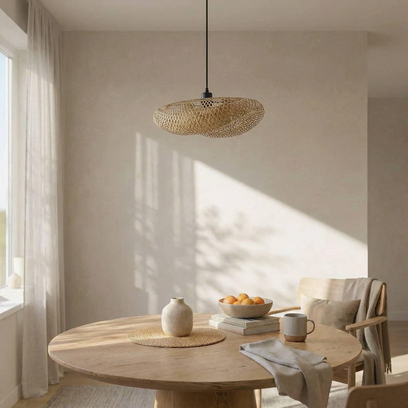 Lindby Hängeleuchte Eleane, IP20, 1 x 15 W LED